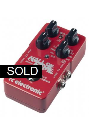 TC Electronic Electronic hall of fame reverb TC Electronic Electronic hall of fame reverb